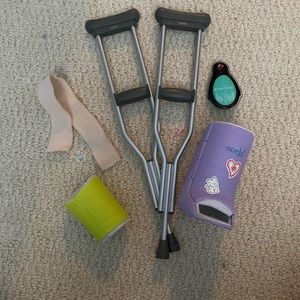 American girl feel better kit